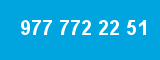977 772 22 51